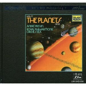 Royal Philharmonic Orchestra - Holst the Planets  CD